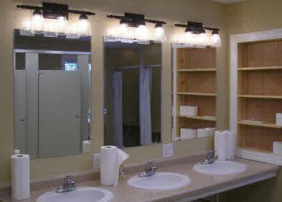Bliss Center Bathrooms