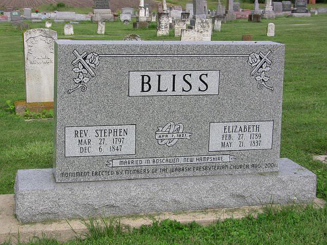 Bliss Monument